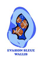 logo evasion bleue